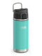 variant:43981584531501 Thermos 18 oz Stainless Steel Kids Water Bottle w Spout Lid - Seafoam