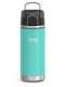variant:43981584531501 Thermos 18 oz Stainless Steel Kids Water Bottle w Spout Lid - Seafoam