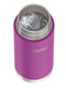 variant:43981584400429 Thermos 18 oz Stainless Steel Kids Water Bottle w Spout Lid - Plum