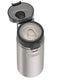 variant:43981584629805 Thermos 18 oz Stainless Steel Kids Water Bottle w Spout Lid - Matte Stainless Steel