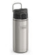 variant:43981584629805 Thermos 18 oz Stainless Steel Kids Water Bottle w Spout Lid - Matte Stainless Steel