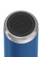 variant:43981584465965 Thermos 18 oz Stainless Steel Kids Water Bottle w Spout Lid - Navy