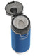 variant:43981584465965 Thermos 18 oz Stainless Steel Kids Water Bottle w Spout Lid - Navy