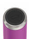 variant:43981584400429 Thermos 18 oz Stainless Steel Kids Water Bottle w Spout Lid - Plum