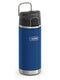variant:43981584465965 Thermos 18 oz Stainless Steel Kids Water Bottle w Spout Lid - Navy