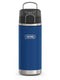 variant:43981584465965 Thermos 18 oz Stainless Steel Kids Water Bottle w Spout Lid - Navy
