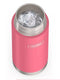 variant:43981584564269 Thermos 18 oz Stainless Steel Kids Water Bottle w Spout Lid - Pink
