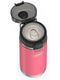 variant:43981584564269 Thermos 18 oz Stainless Steel Kids Water Bottle w Spout Lid - Pink