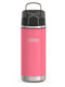 variant:43981584564269 Thermos 18 oz Stainless Steel Kids Water Bottle w Spout Lid - Pink