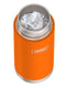 variant:43981584597037 Thermos 18 oz Stainless Steel Kids Water Bottle w Spout Lid - Orange