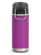 variant:43981584400429 Thermos 18 oz Stainless Steel Kids Water Bottle w Spout Lid - Plum