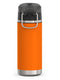 variant:43981584597037 Thermos 18 oz Stainless Steel Kids Water Bottle w Spout Lid - Orange
