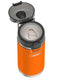 variant:43981584597037 Thermos 18 oz Stainless Steel Kids Water Bottle w Spout Lid - Orange