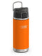 variant:43981584597037 Thermos 18 oz Stainless Steel Kids Water Bottle w Spout Lid - Orange
