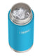 variant:43981584367661 Thermos 18 oz Stainless Steel Kidater Bottle w Spout Lid - Teal