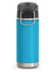 variant:43981584367661 Thermos 18 oz Stainless Steel Kidater Bottle w Spout Lid - Teal