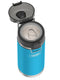 variant:43981584367661 Thermos 18 oz Stainless Steel Kidater Bottle w Spout Lid - Teal