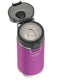 variant:43981584400429 Thermos 18 oz Stainless Steel Kids Water Bottle w Spout Lid - Plum