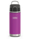 variant:43981584400429 Thermos 18 oz Stainless Steel Kids Water Bottle w Spout Lid - Plum