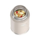 variant:43981562150957 24 oz Stainless Steel Food Jar w Spoon - Sandstone