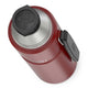 variant:43981586268205 40 oz. Stainless Steel Beverage Bottle - Matte Red