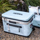 variant:43981580959789 Thermos 36 Can Icon Cooler - Glacier