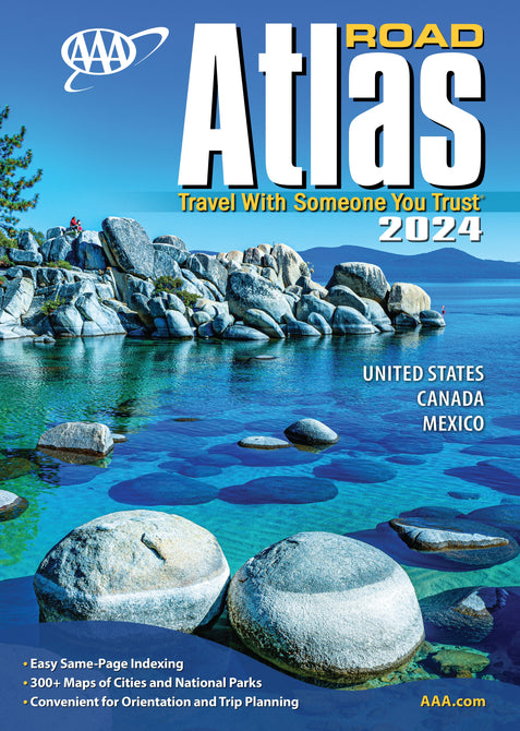 AAA 2024 Road Atlas
