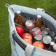 variant:43981581975597 30 Can Icon Cooler Tote - Glacier