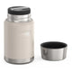variant:43981562150957 24 oz Stainless Steel Food Jar w Spoon - Sandstone
