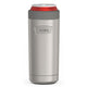 variant:43981578895405 12oz ICON SLIM CAN INSULATOR - Matte Stainless Steel