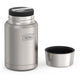 variant:43981562118189 24 oz Stainless Steel Food Jar w Spoon - Matte Stainless Steel