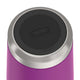 variant:43981577420845 Stainless Steel Beverage Can Insulator - Plum