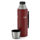 variant:43981586268205 40 oz. Stainless Steel Beverage Bottle - Matte Red