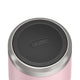 variant:43981562609709 16 oz Stainless Steel Food Jar w Spoon - Sunset Pink