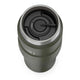 variant:43981586071597 16 oz Stainless Steel Travel Tumbler - Matte Army Green