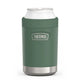 variant:43981577486381 Stainless Steel Beverage Can Insulator - Alpine Green