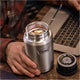 variant:43981562118189 24 oz Stainless Steel Food Jar w Spoon - Matte Stainless Steel