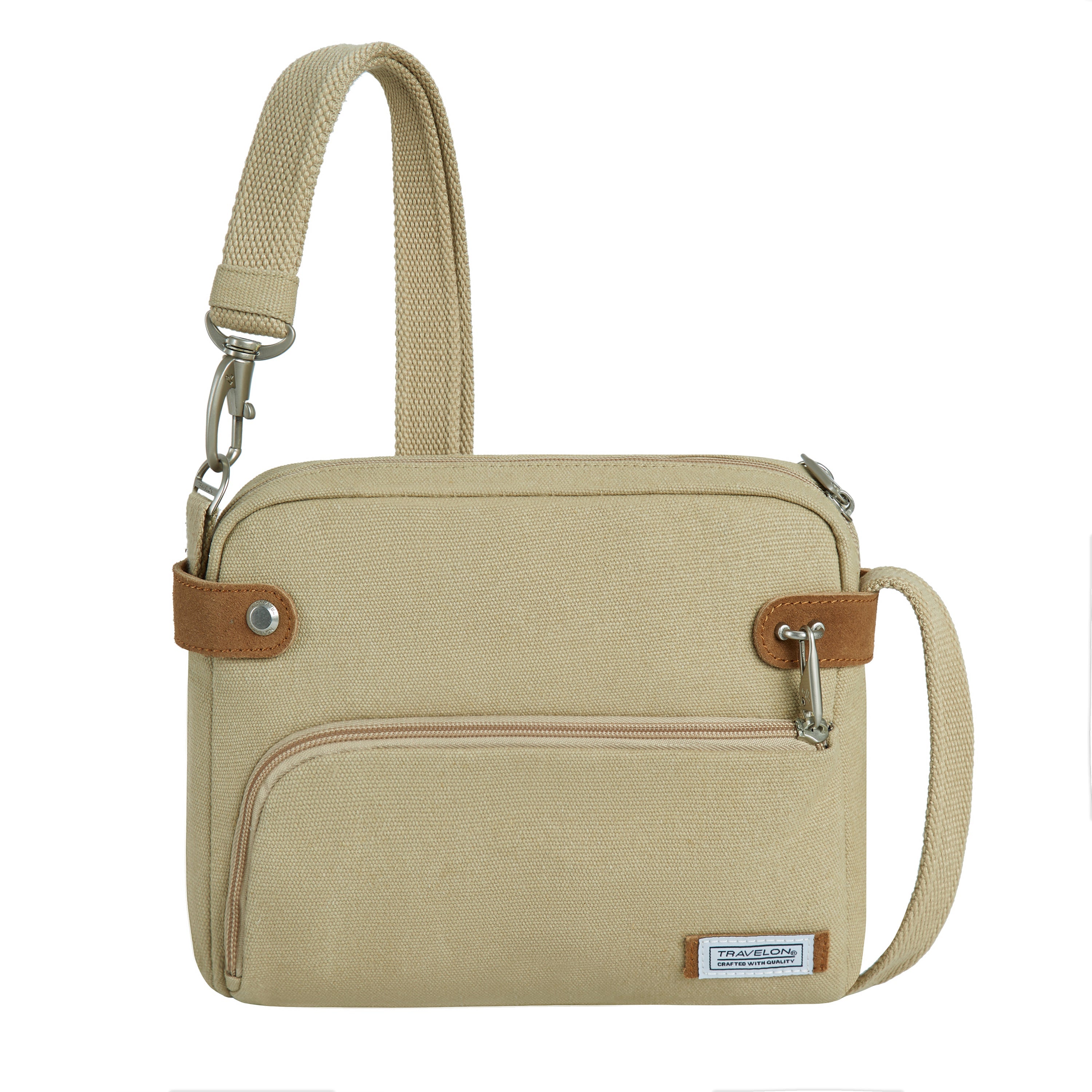 AAA Corporate Travel l Travelon Anti-Theft Heritage Crossbody