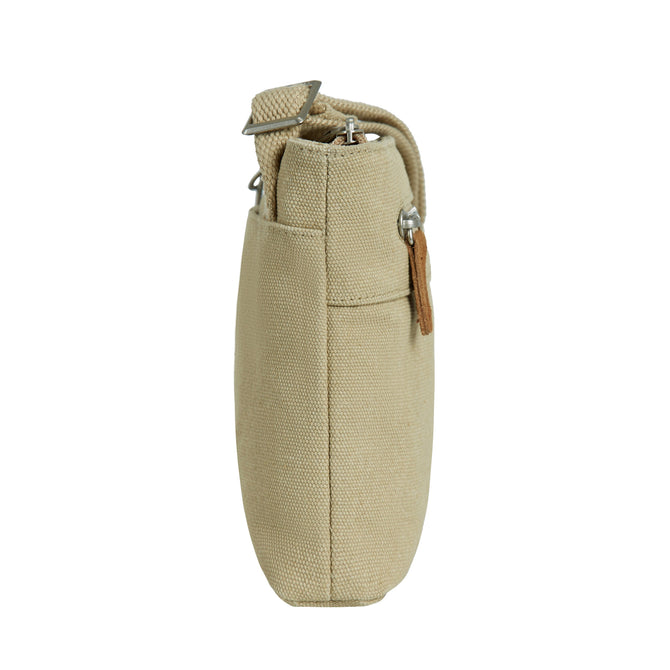 variant:43452759081005 Anti-Theft Heritage Small Crossbody - Natural