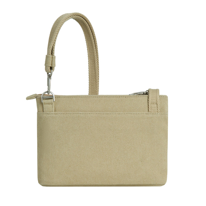 variant:43452759081005 Anti-Theft Heritage Small Crossbody - Natural