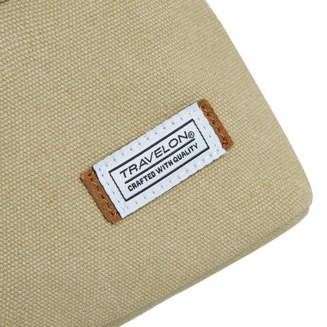 variant:43452759081005 Anti-Theft Heritage Small Crossbody - Natural
