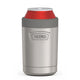 variant:43981577519149 Stainless Steel Beverage Can Insulator - Matte Stainless Steel