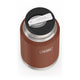 variant:46529430388928 24 oz Stainless Steel Food Jar w Spoon - Saddle