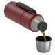 variant:43981586268205 40 oz. Stainless Steel Beverage Bottle - Matte Red