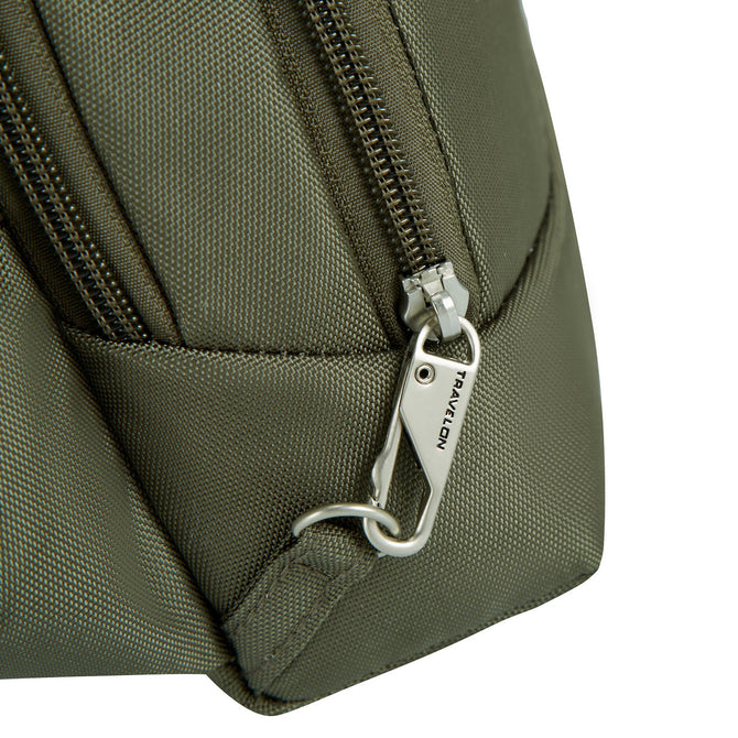 variant:42075492941869 travelon Classic Waist Pack - Olive