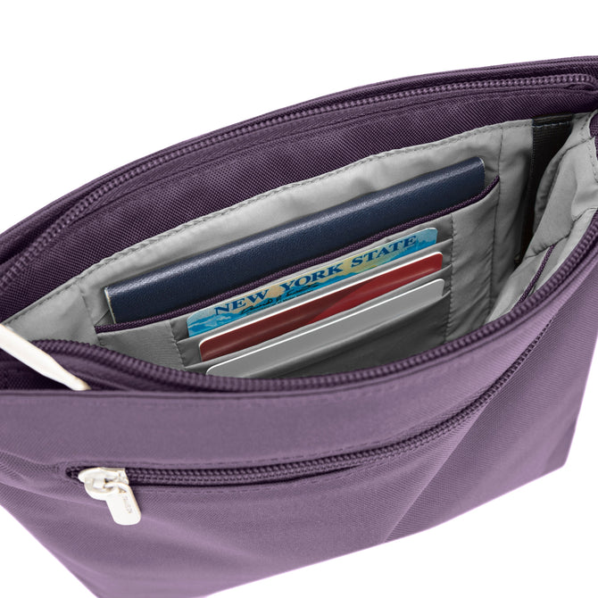 variant:41193703047213 travelon Mini Shoulder Bag - Purple