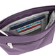 variant:41193703047213 travelon Mini Shoulder Bag - Purple