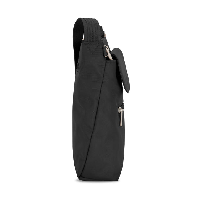 variant:41193703112749 travelon Mini Shoulder Bag - Black