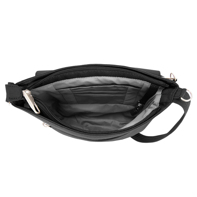 variant:41193703112749 travelon Mini Shoulder Bag - Black