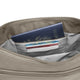 variant:43103016583213 Travelon - Anti-Theft Classic Bucket Bag - Nutmeg